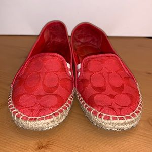Coach Slip on Shoes